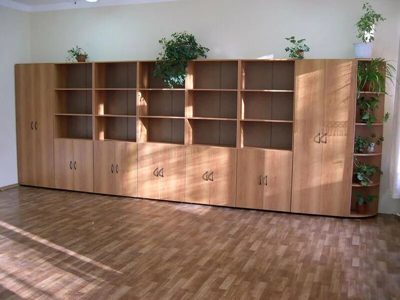 Шкаф в класс начальной школы