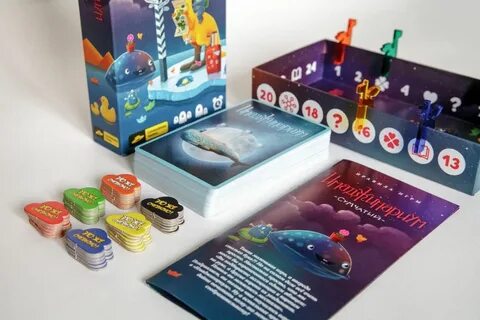 Настольные игры имаджинариум