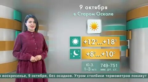 Рп 5 прогноз старый оскол