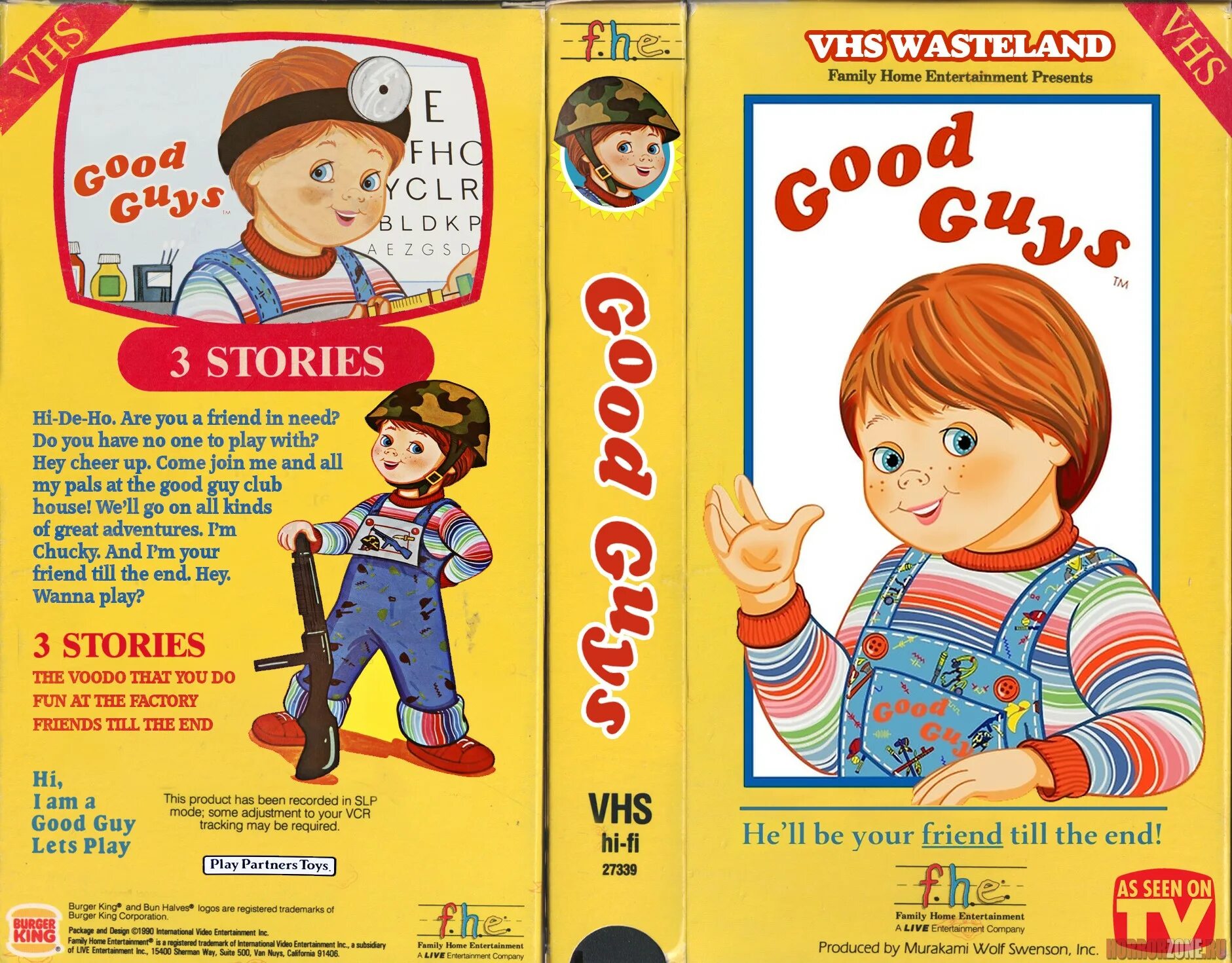 Good guy goes to. The good guy.