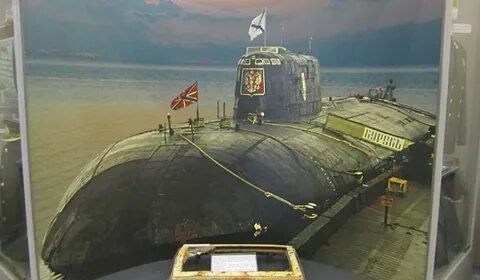 Про курск подводная
