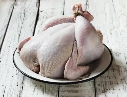 Как разморозить мясо курицы