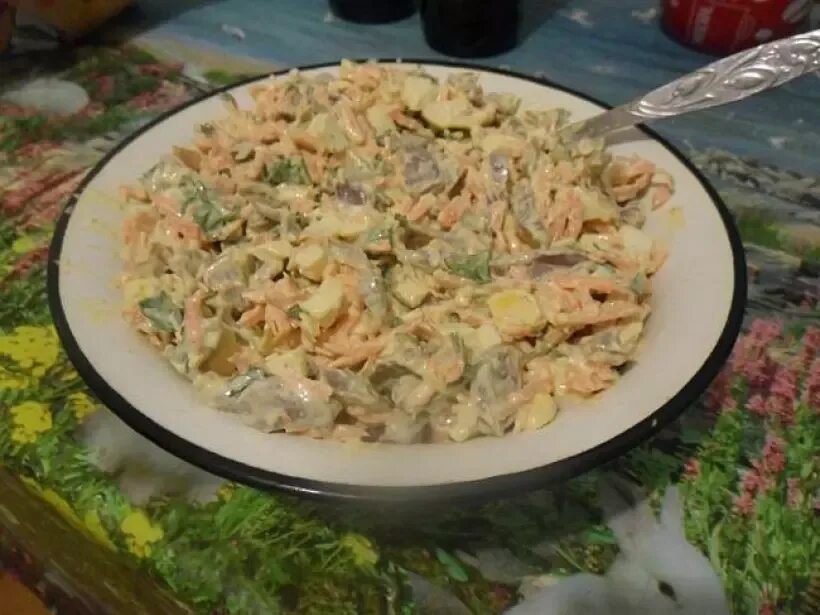 Салат из куриного желудка рецепт с фото. Салат из куриных желудков. Салат из куриного желудка рецепт с фото. Салат с куриными желудками рецепт. Салат из куриных желудков.