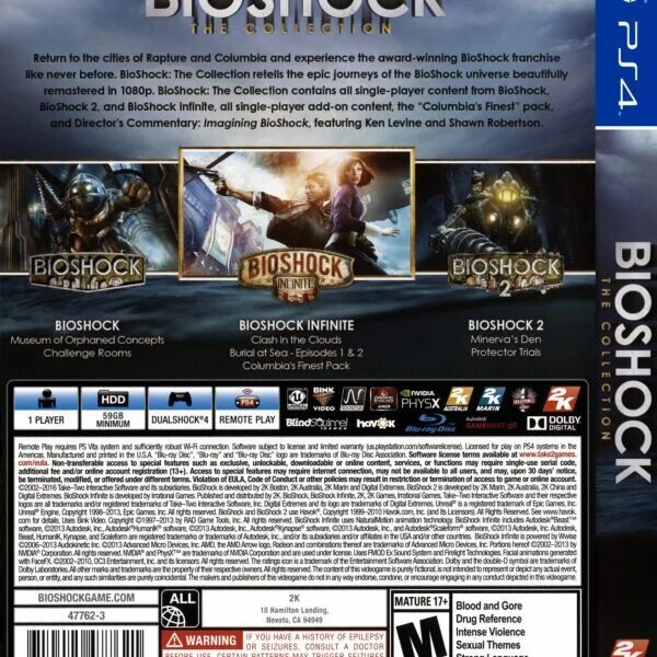 Bioshock 2 диск ps4. Bioshock: the collection (ps4). Биошок на пс4. Bioshock Infinite ps4. Bioshock ps4