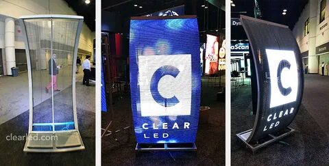 Display column