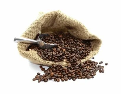 Raw coffee