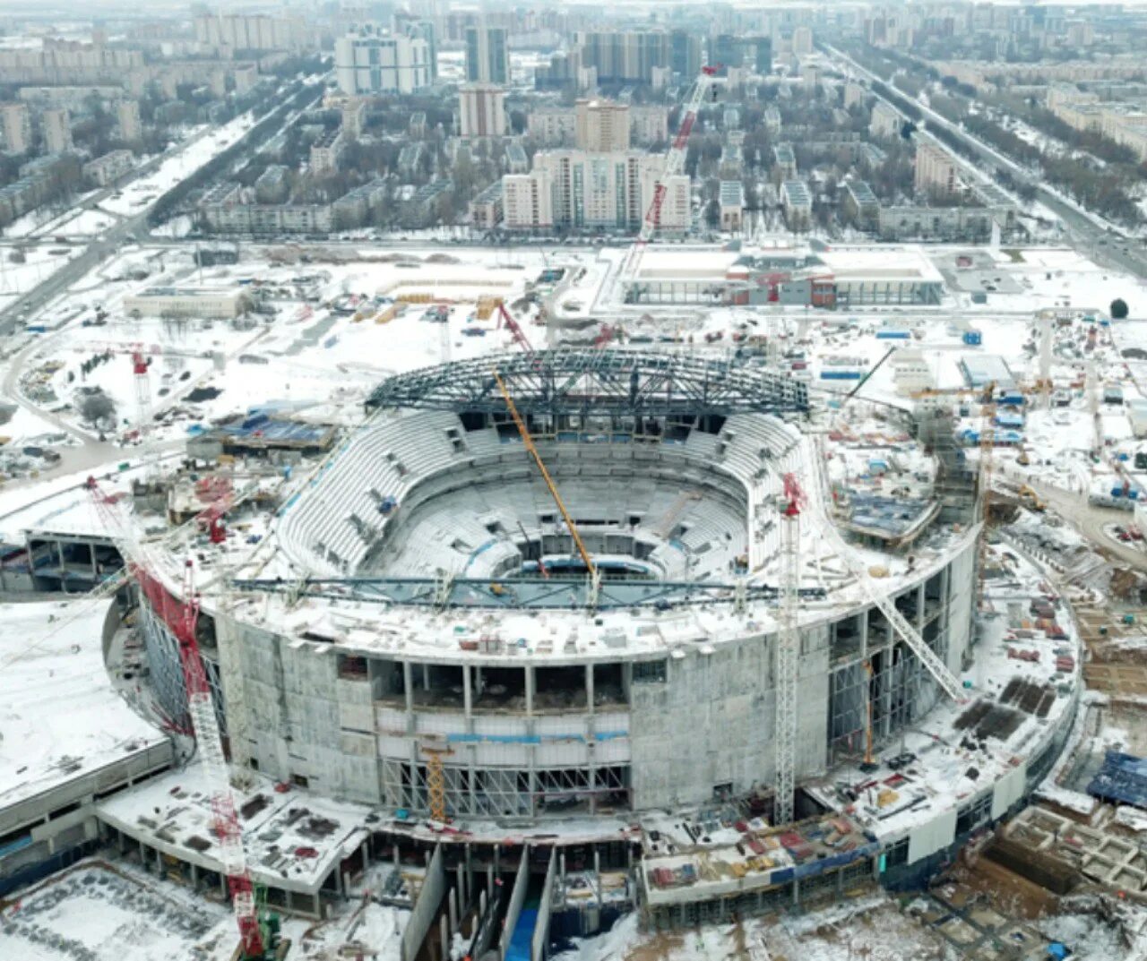 Новый ледовый дворец в петербурге. Ска арена 2025. стройка ска арена санкт-петербург. ход строительства ска арены в спб. новая хоккейная арена в санкт-петербурге.