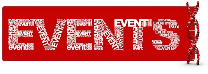 List the events