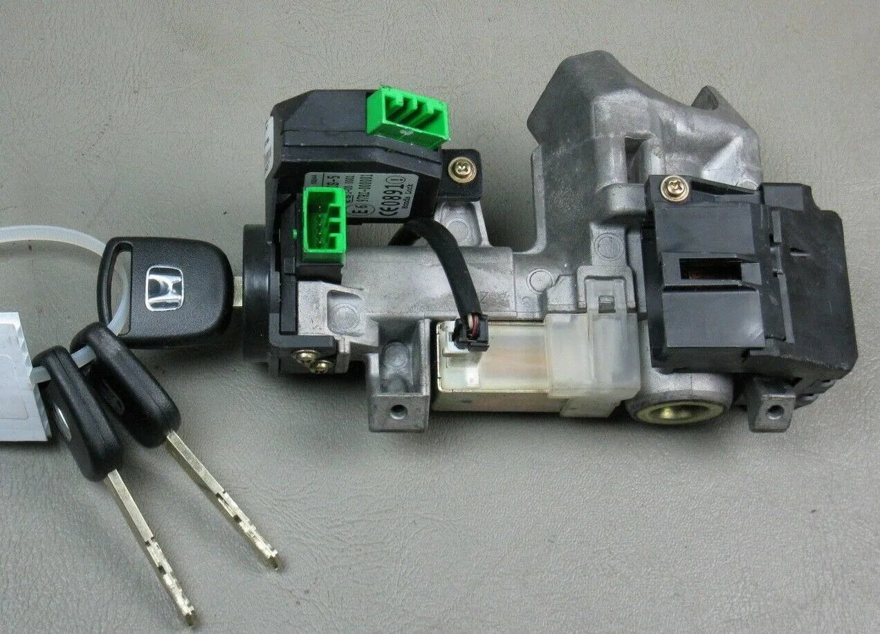 Замок зажигания хонда цивик. Ignition Lock Honda Fit 2003. Honda Lock Mfg. Коммутатор Хонда фит. 32416778425 Ignition Key.
