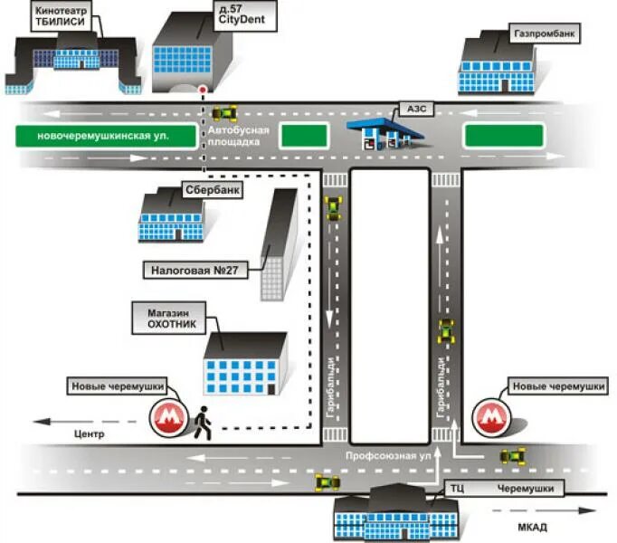 Налоговая новые черемушки. Схема магазина новые Черемушки. Новочеремушкинская 18 Москва. Карта улица Новочеремушкинская. Кинотеатр у метро новые Черемушки.