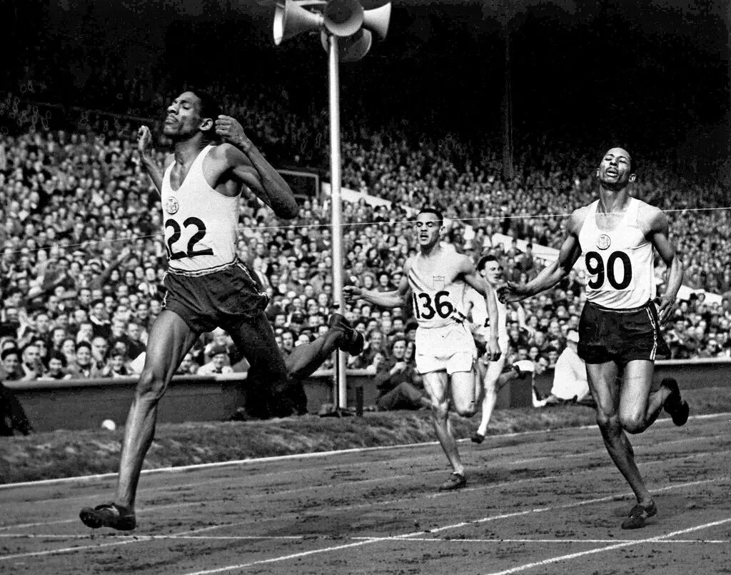 Летние олимпийские игры 1948. Олимпийские игры в Лондоне 1948.