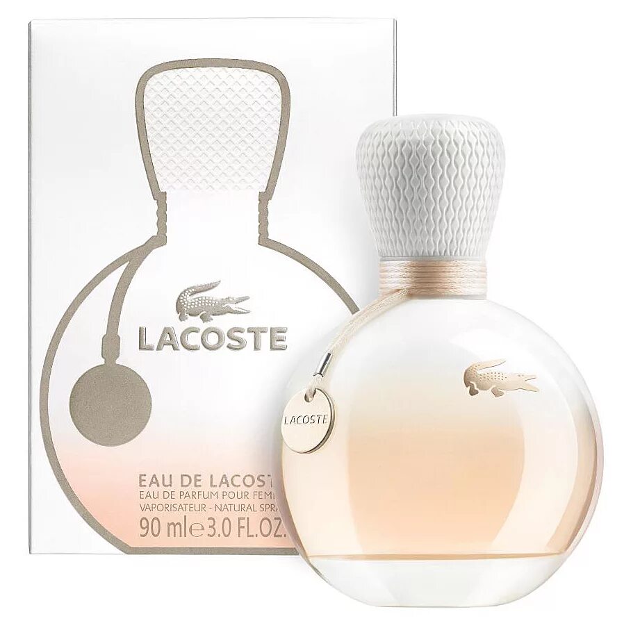 Lacoste L. 12. 12 Blanc-Pure Eau De Toilette мужской Туалетная вода 100 мл (1604