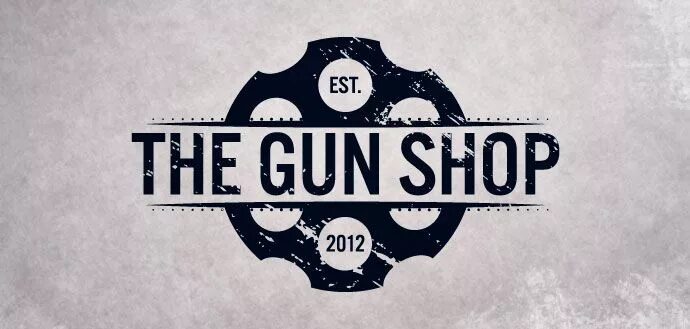 Guns shop логотип. Надпись Gun shop. Вывеска Gun shop. Надписи на оружии.