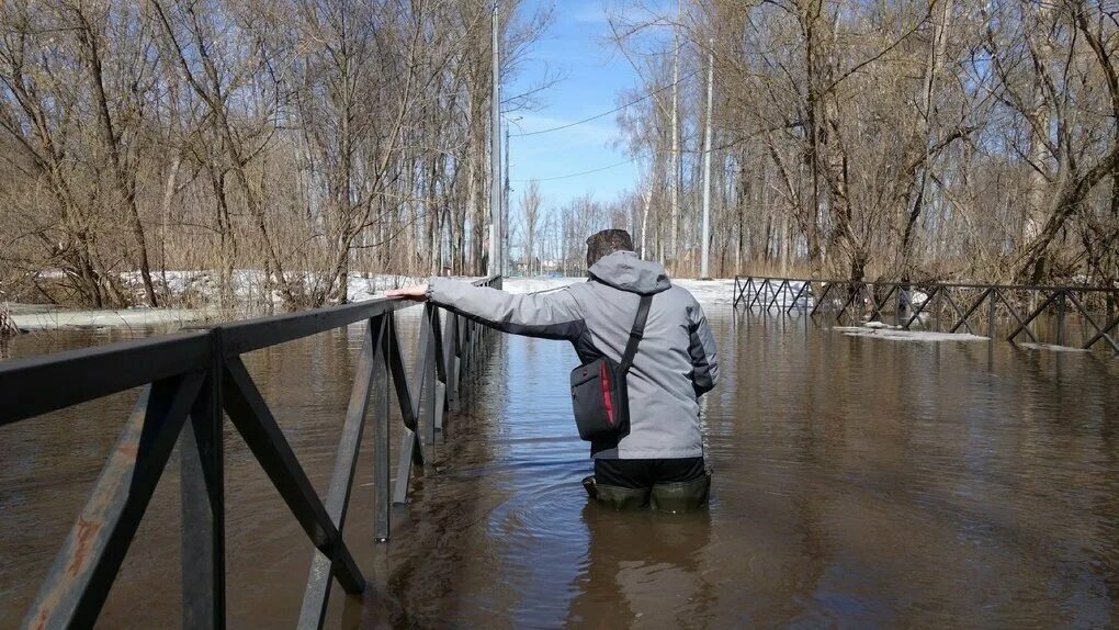 Половодье чувств. Паводок уварово тамбовской области. апрель половодье. паводок. пейзаж весенний паводок.