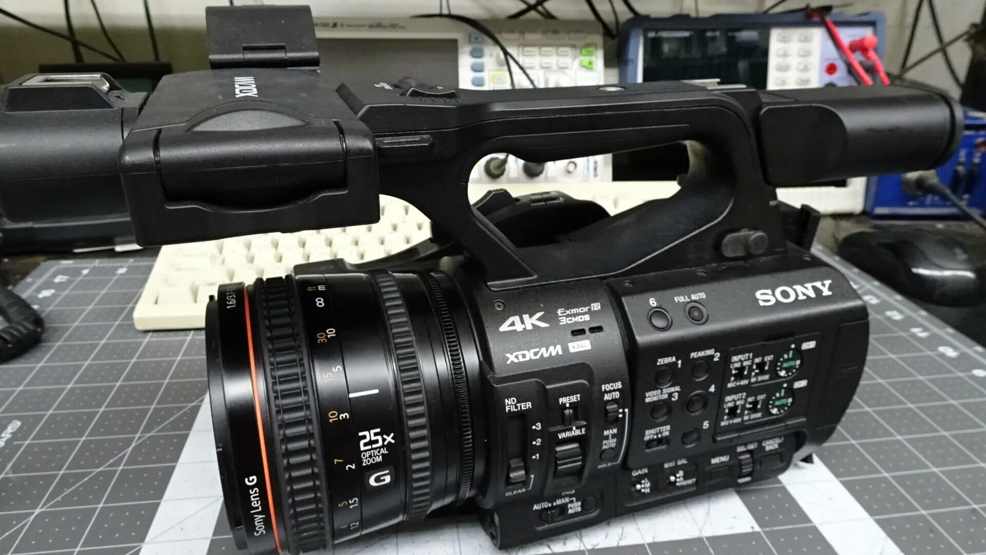 Sony pxw z190