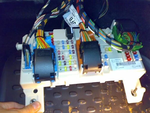Блок всм фокус 3. Блок всм фокус 3