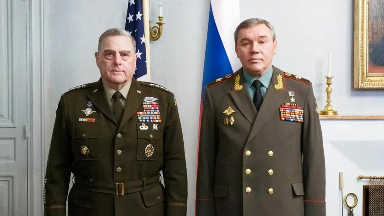 Начальник Генерального штаба Вооруженных Сил России генерал армии Валерий Гераси