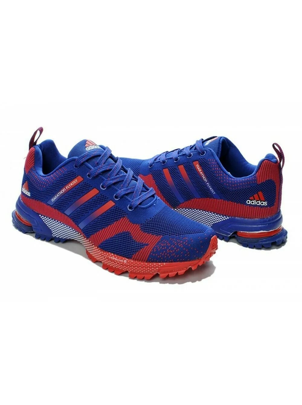 Кроссовки недорого. Adidas Marathon Flyknit Blue. Adidas Marathon Flyknit Blue/Red. Мужские кроссовки adidas Marathon Flyknit. Adidas Marathon мужские кроссовки.