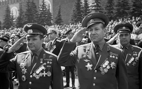 Год космонавта гагарина