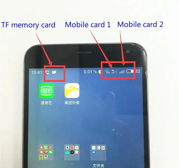 Android 2 sim карты