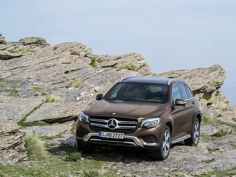Мерседес glc 250 фото Mercedes-Benz GLC 1 поколение (X253), внедорожник 5-дверный технические характ