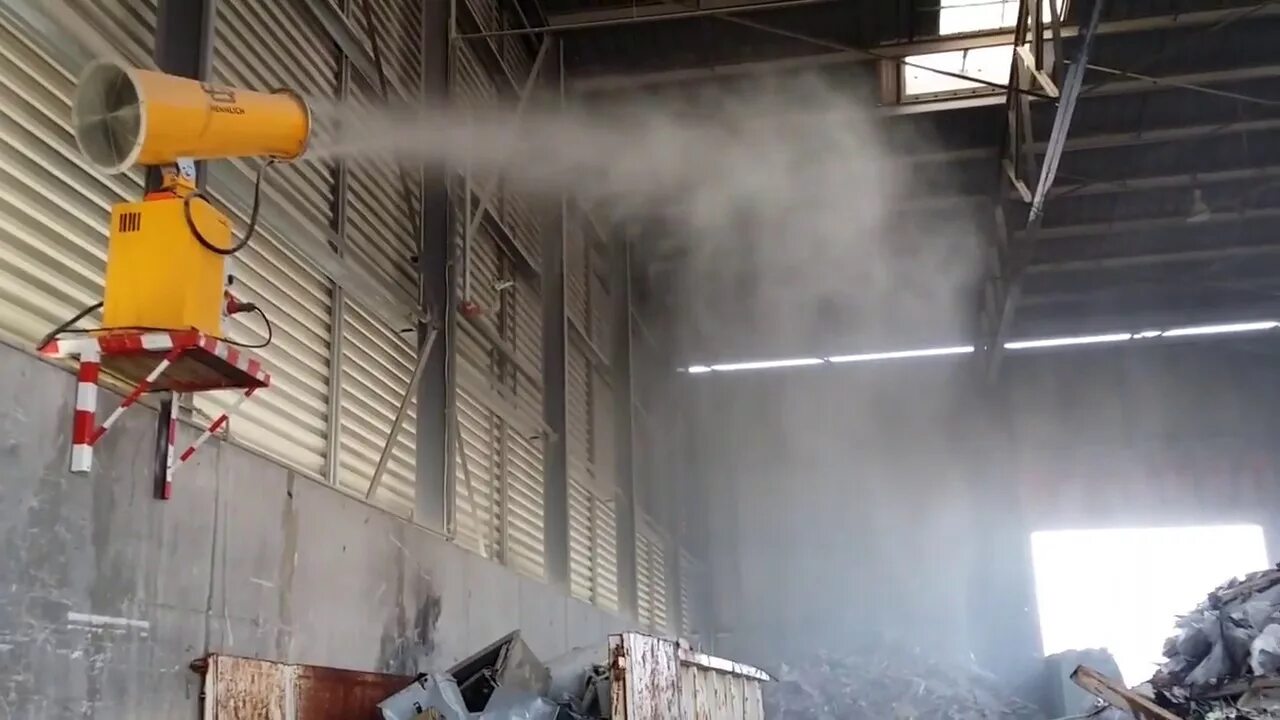 Борьба с угольной пылью