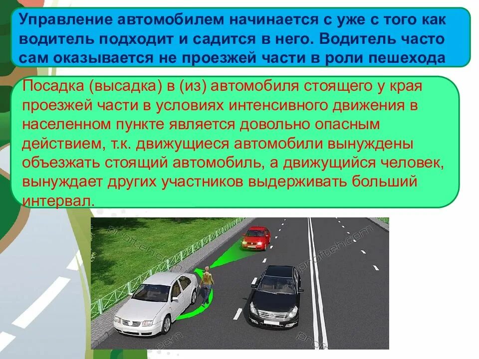 Управлять тс