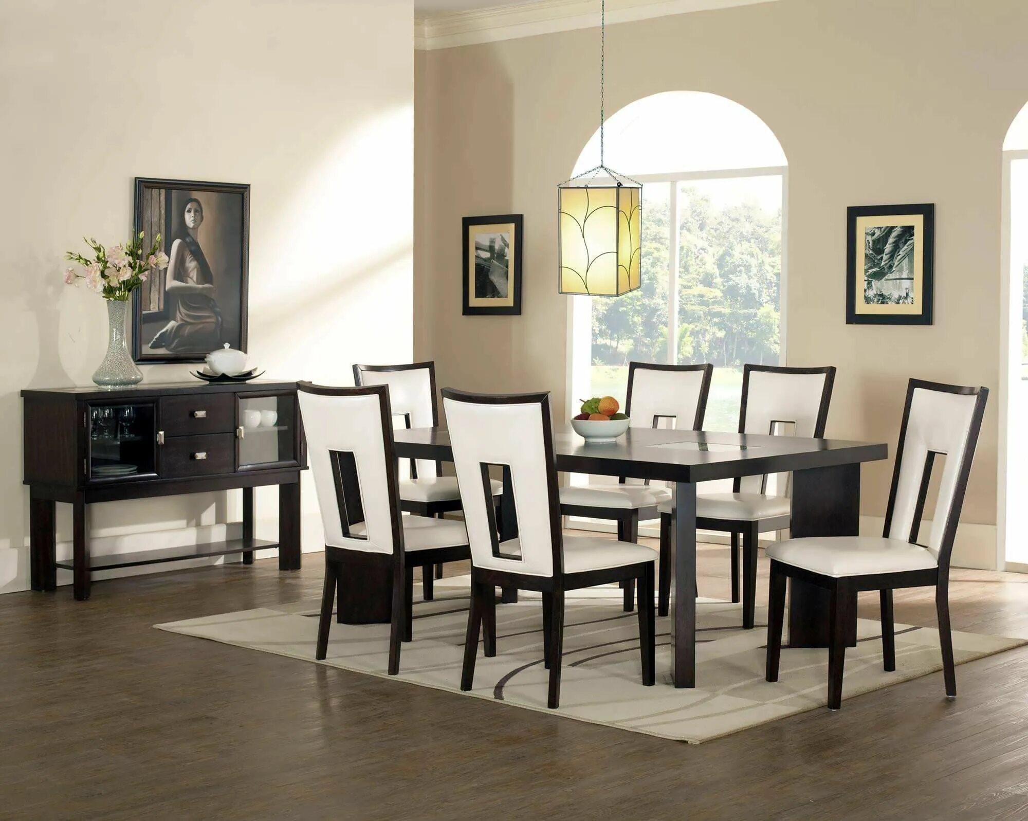 These are tables and are chairs