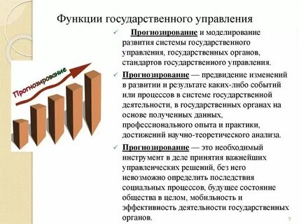 Функции государственного управления их виды