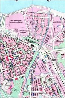 Карта заволжье