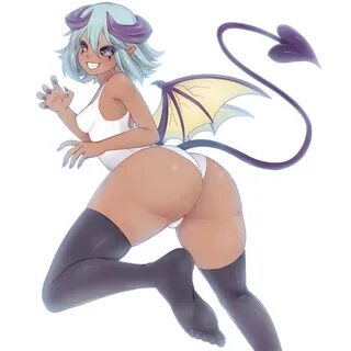 Monster Musume. oshiri. 