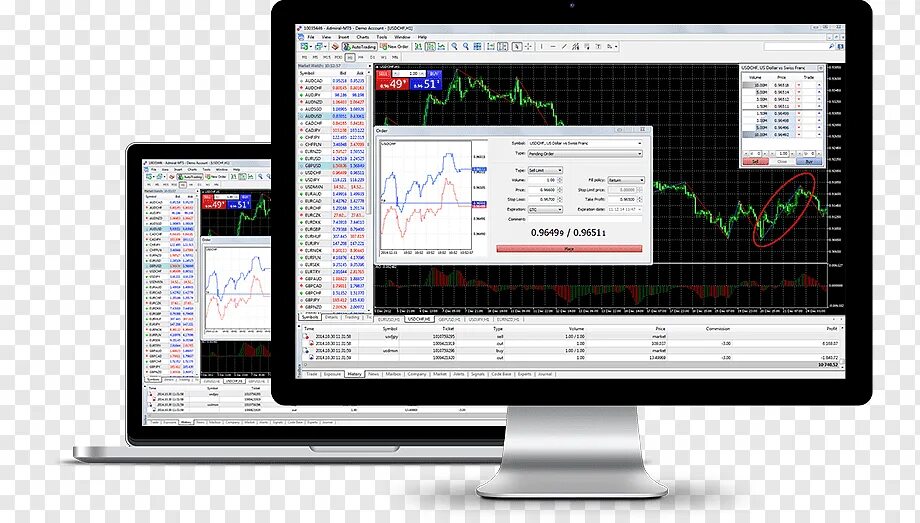 Универсальная торговая платформа