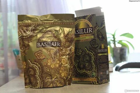 Basilur чай черный листовой