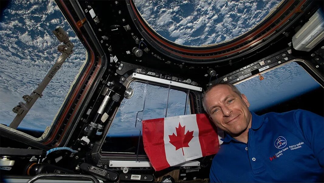 Канадское космическое агентство. Последний астронавт Дэвид Веллингтон. Космонавт Канадиан.