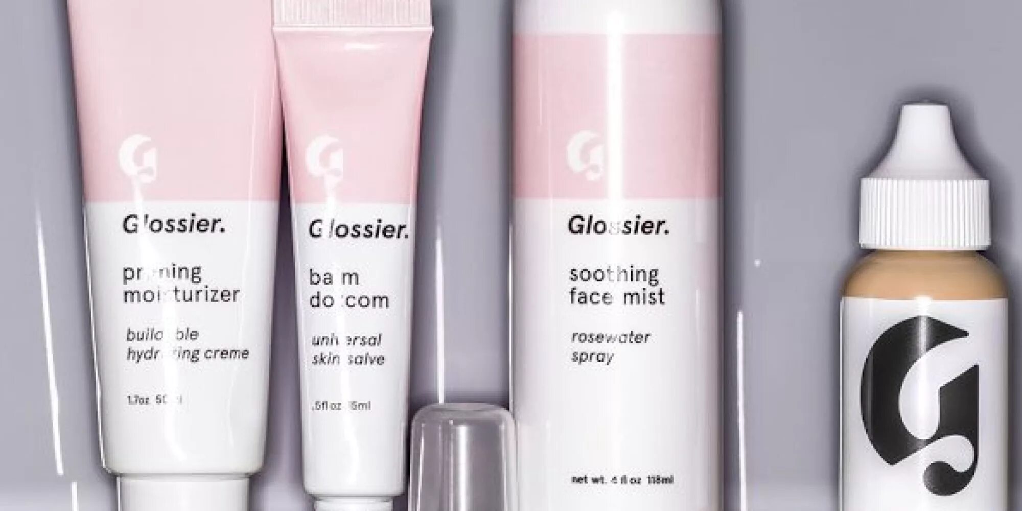 Glossier. Glossier реклама крема. Glossier Generation g like помада.