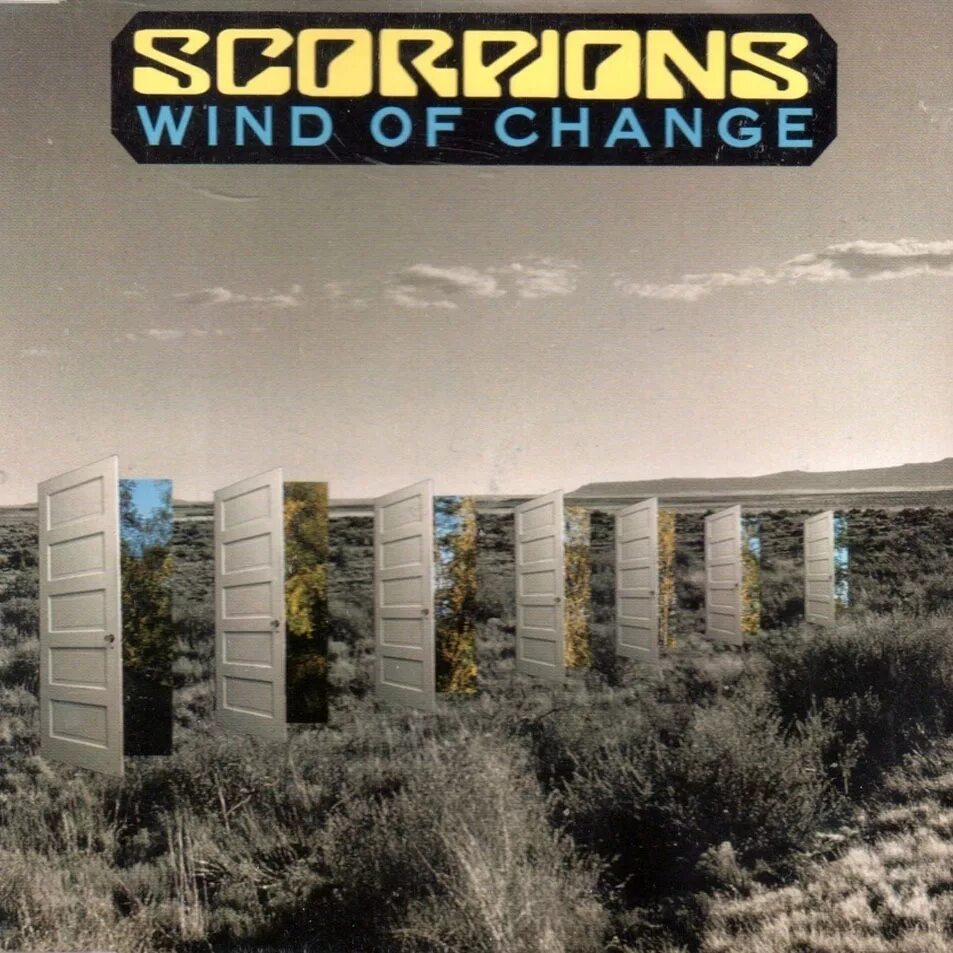 Скорпионс ветер перемен. Scorpions Wind of change. Обложка Wind of change. Scorpions Wind of change альбом.