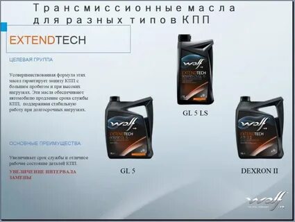 Wolf extendtech 5w40
