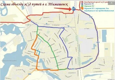 Тимашевск на карте краснодарского края