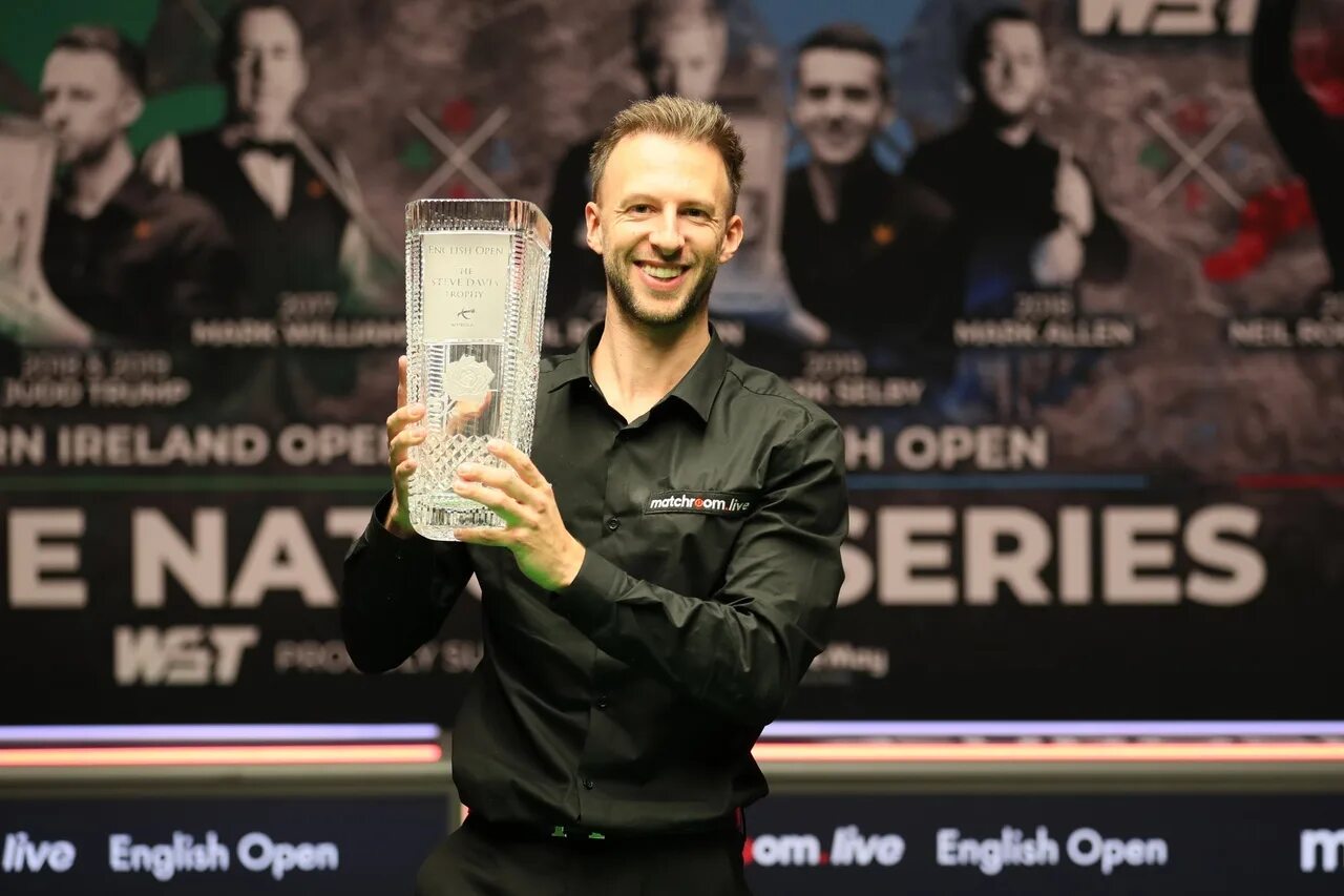 English open снукер. Judd Trump Instagram. Джадд Трамп фото.