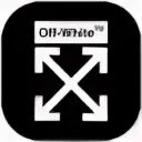 Off white on