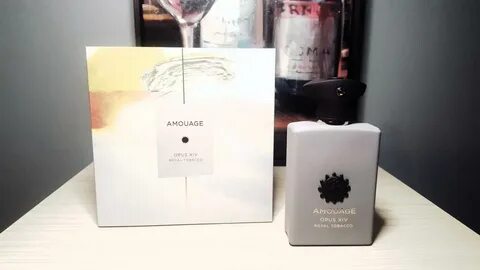 Amouage opus royal tobacco