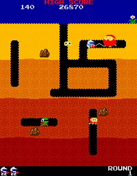 Dig dug exe. Atari dig dug. Dig dug dug java игра.