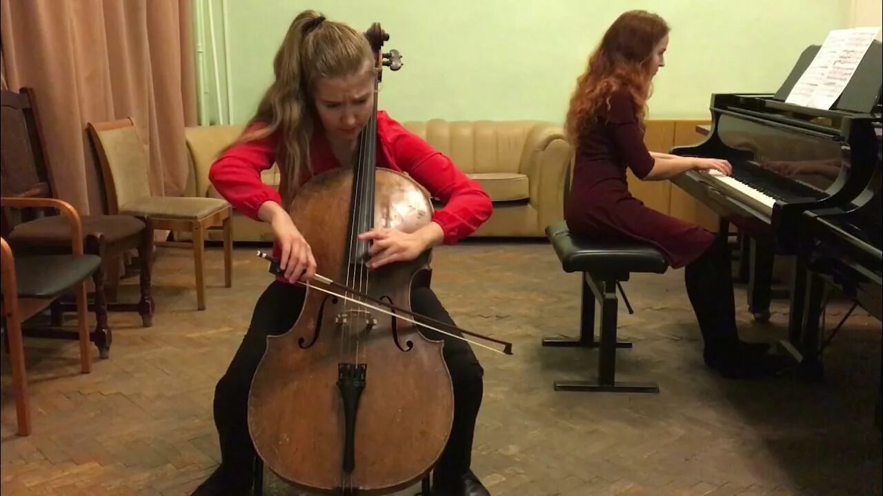 Подражание альбенису ноты