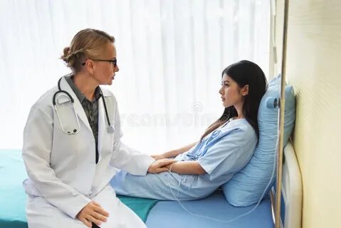 Врач успокаивает