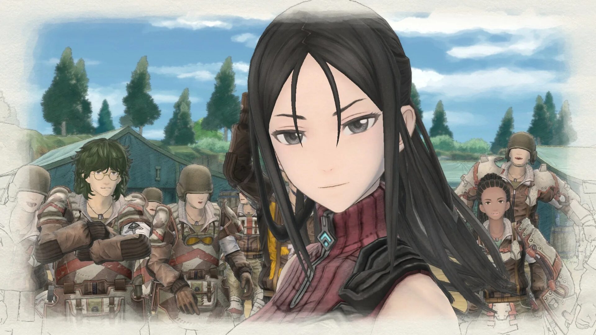 Valkyrie 4. Valkyria chronicles 1/4. Valkiria 4 valkyria chronicles. Valkyria chronicles 4 оружие. Хроники валькирии 4.