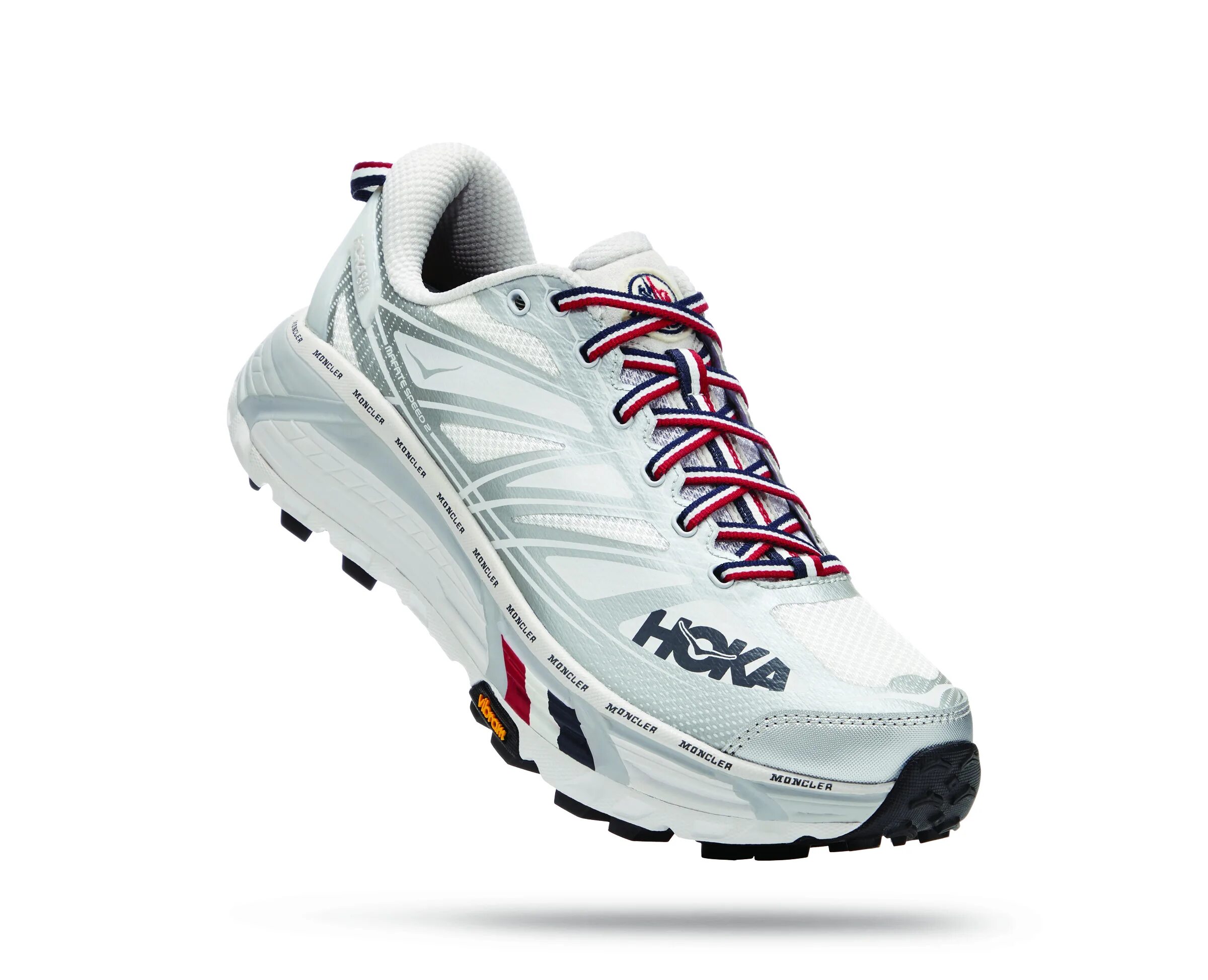 Hoka one one bondi x. Сланцы hoka. Hoka moncler кроссовки. Hoka one one mafate speed 2. Hoka moncler mafate speed.