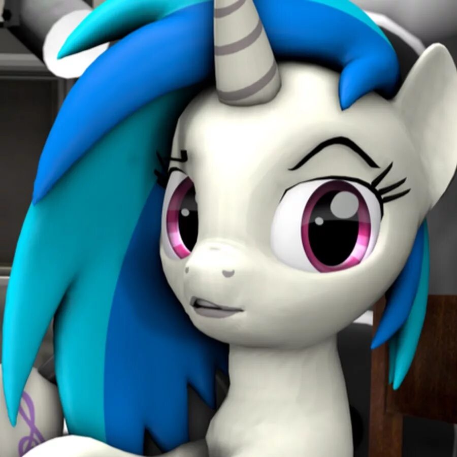 Мир поне. Octavia SFM MLP. SFM DJ Pon 3. Винил скретч пони 3д Антеро.