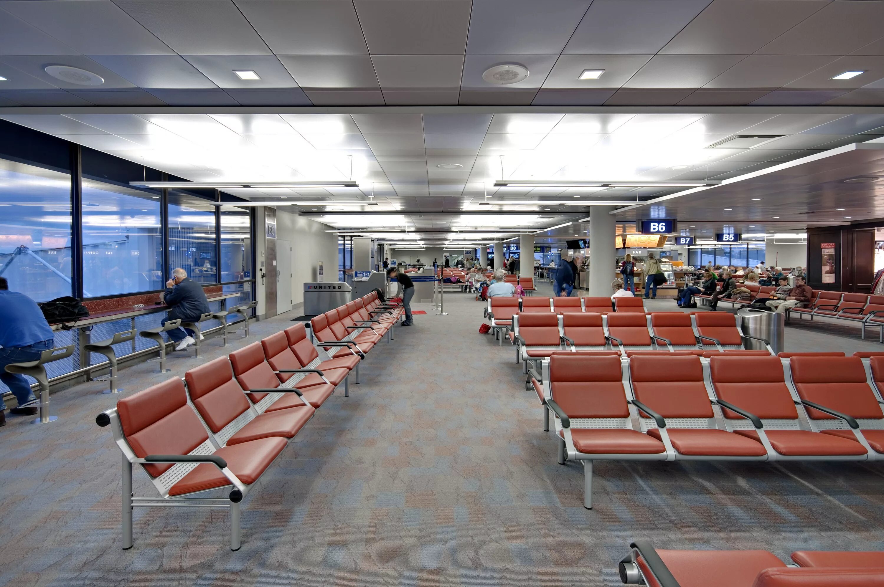 Plane gate