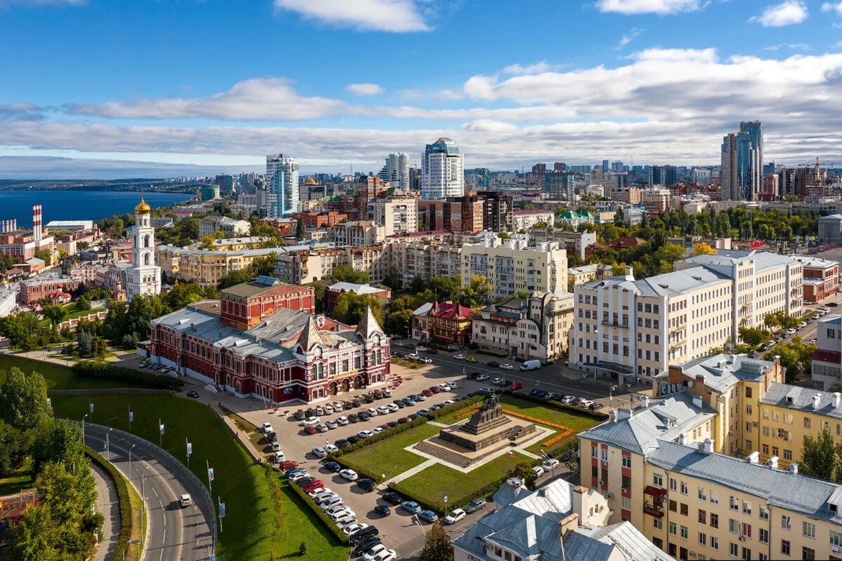 Самара (город). Площадь Чапаева Самара. Самара центр города. Виды Самары. Н в ближайшее время