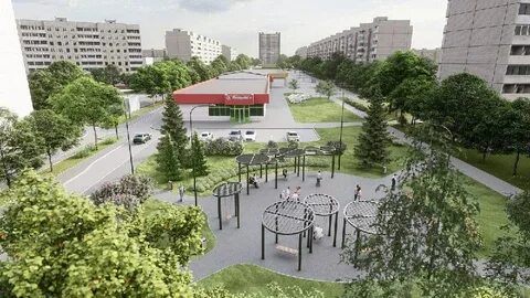 Районы кварталы школа